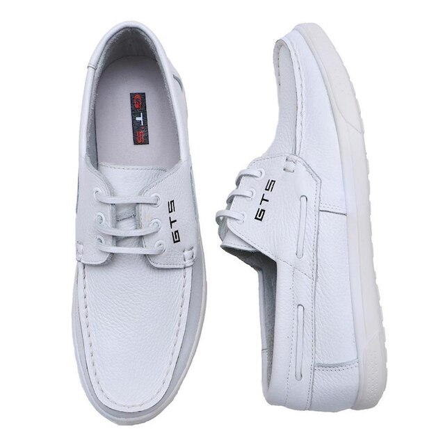 Mocassim Dockside Masculino Couro Moderno Casual Conforto