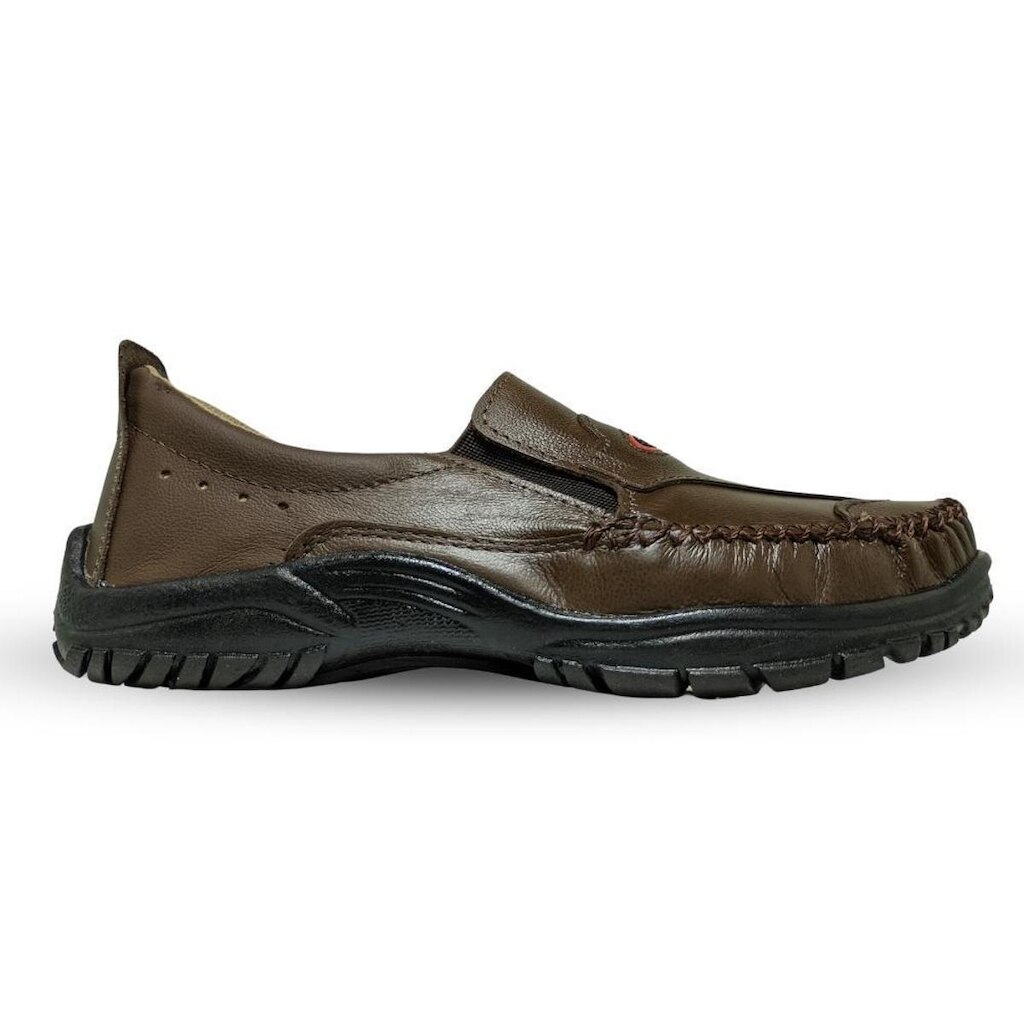 Mocassim Drive Rubim Em Couro Masculino