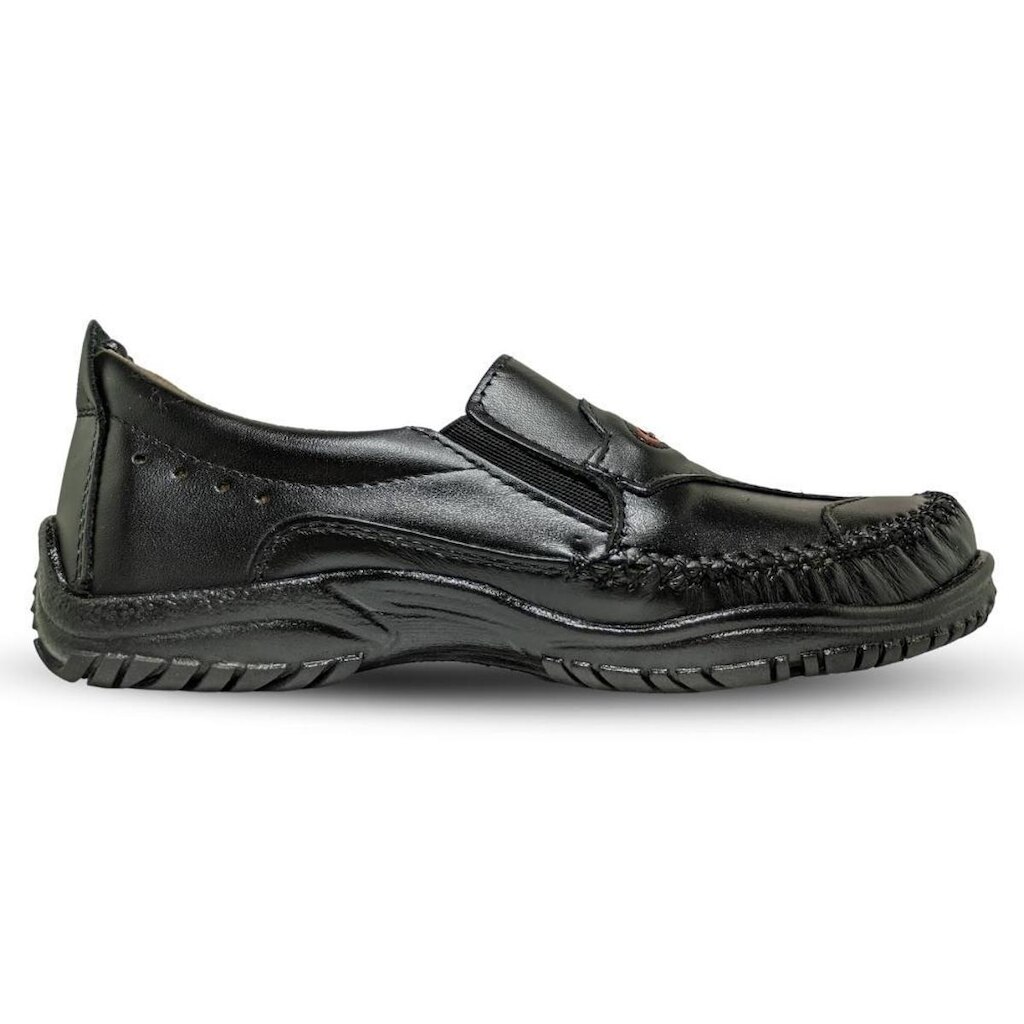 Mocassim Drive Rubim Em Couro Masculino
