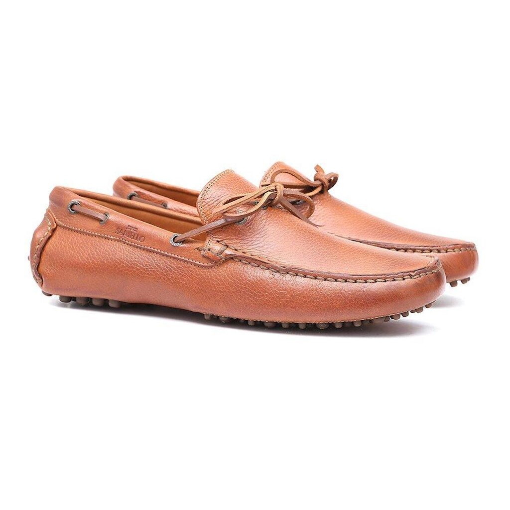 Mocassim Drive Samello Goa Couro Masculino