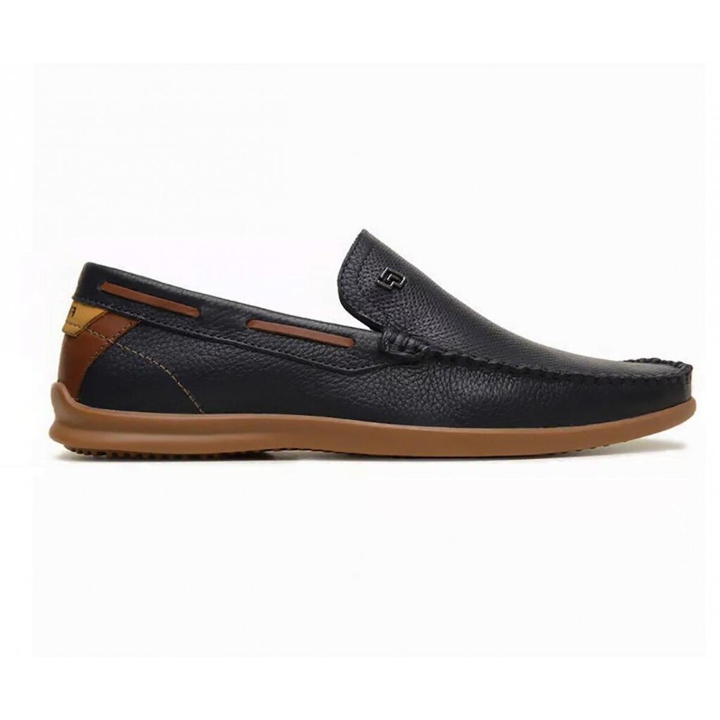 Mocassim Em Couro Freeway Evora 3539 Masculino