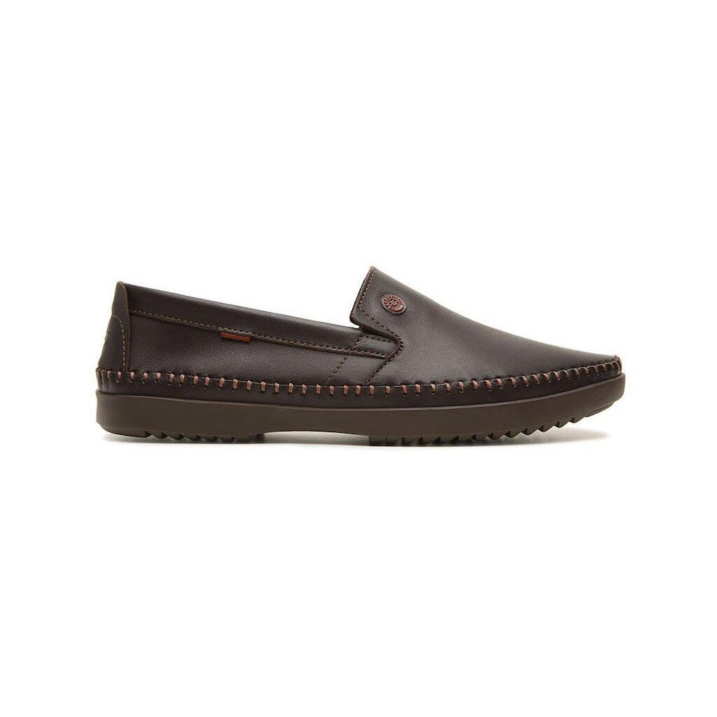 Mocassim em Couro FreeWay Logan X 1 Masculino