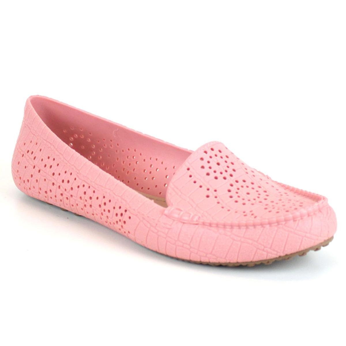 Mocassim Emporionaka Candy Colors Feminino - Rosa | Zattini