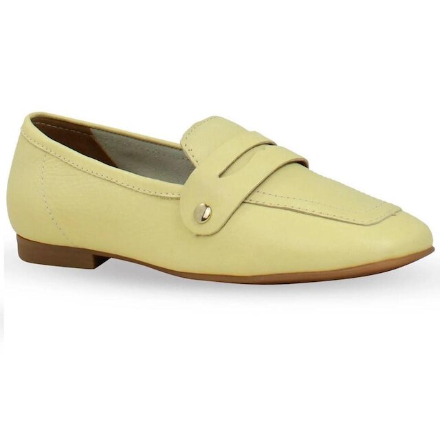 Mocassim Fem Bottero Fivela Removível Couro 340301/5