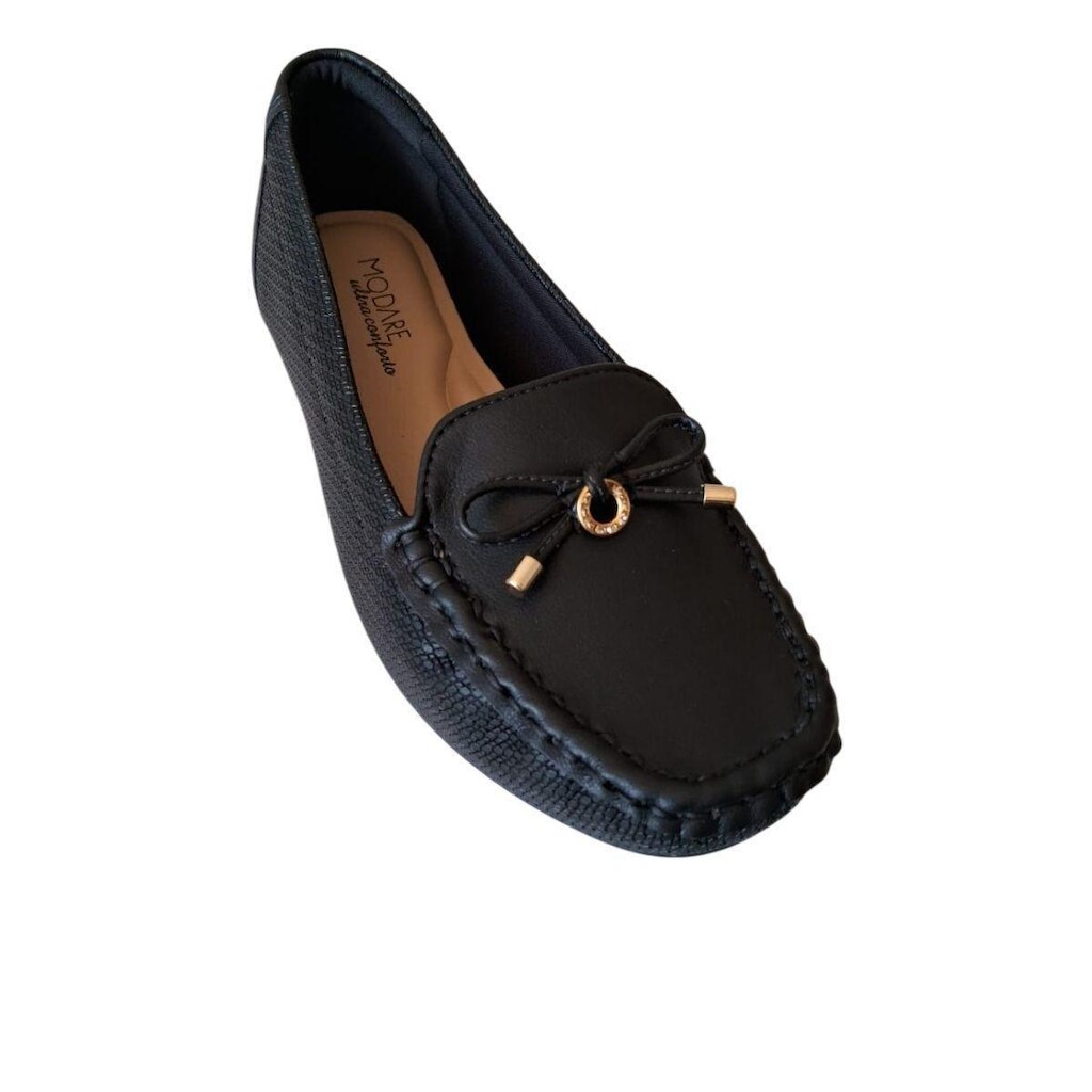 Mocassim Fem. Ultra Conforto Napa Esselence Modare 7035646E