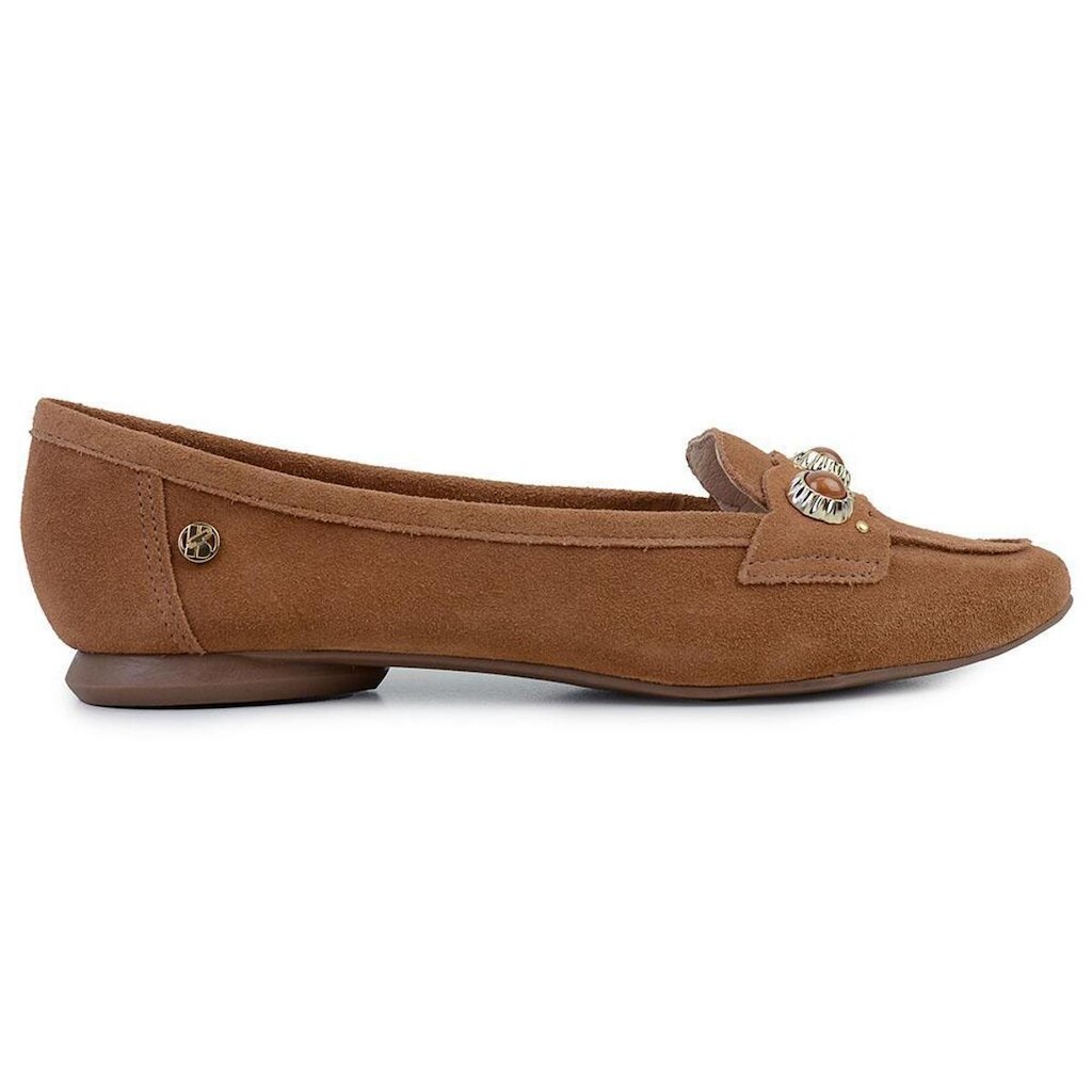 Mocassim Feminino Bottero Marrom Castanho - 3604