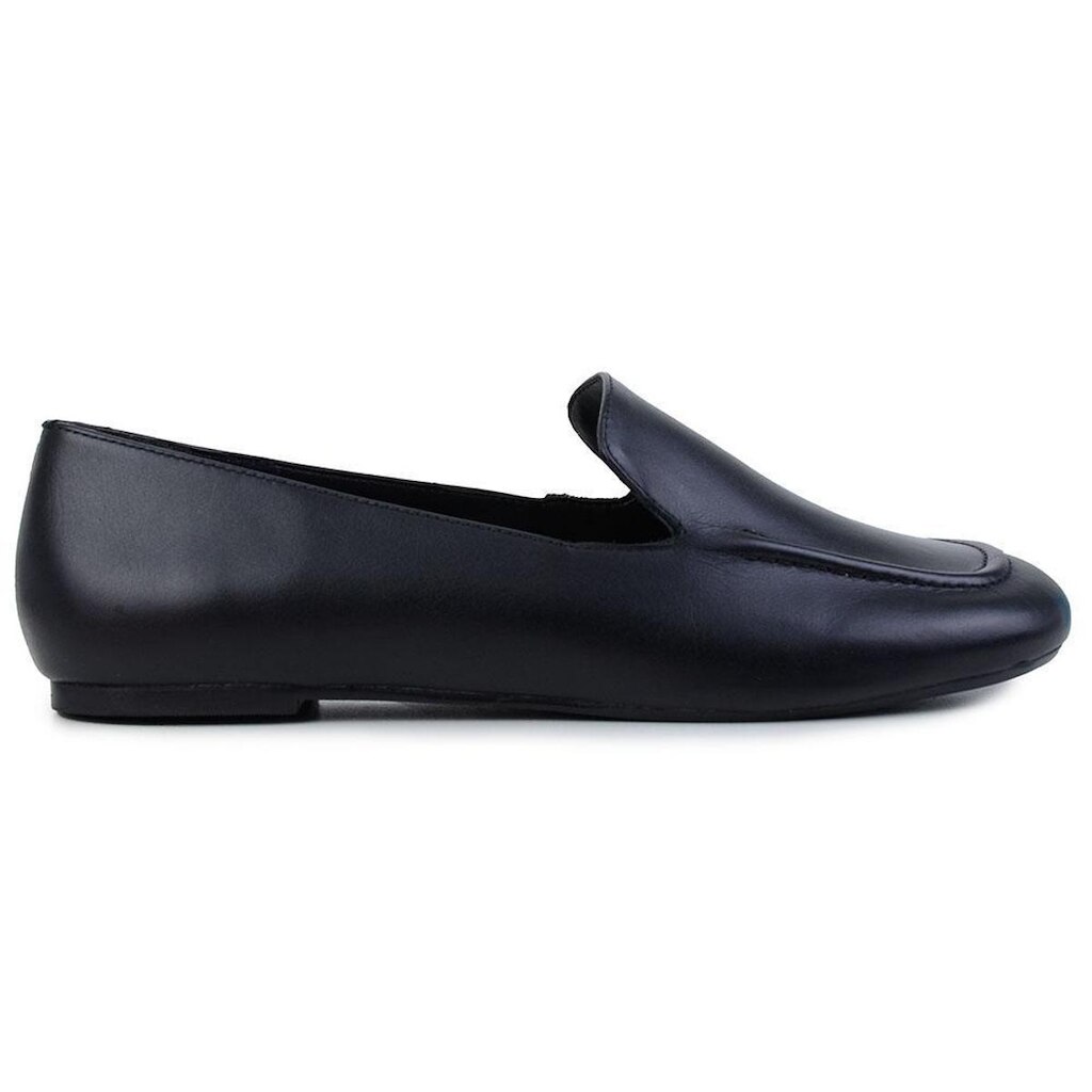 Mocassim Feminino Carrano Couro Preto - 8650