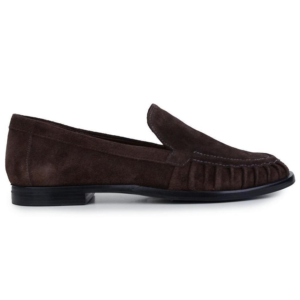 Mocassim Feminino Carrano Suede Ganache Marrom - 8710