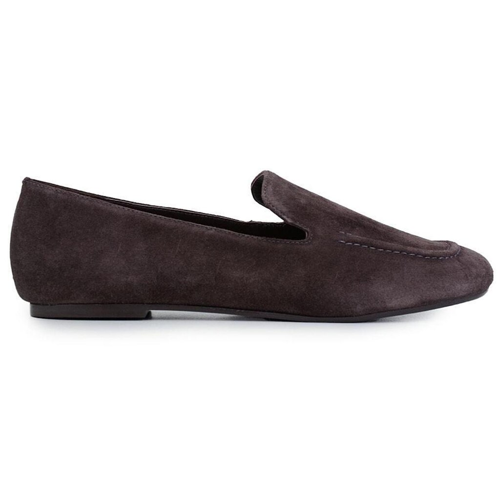 Mocassim Feminino Carrano Suede Marrom Ganache - 8650