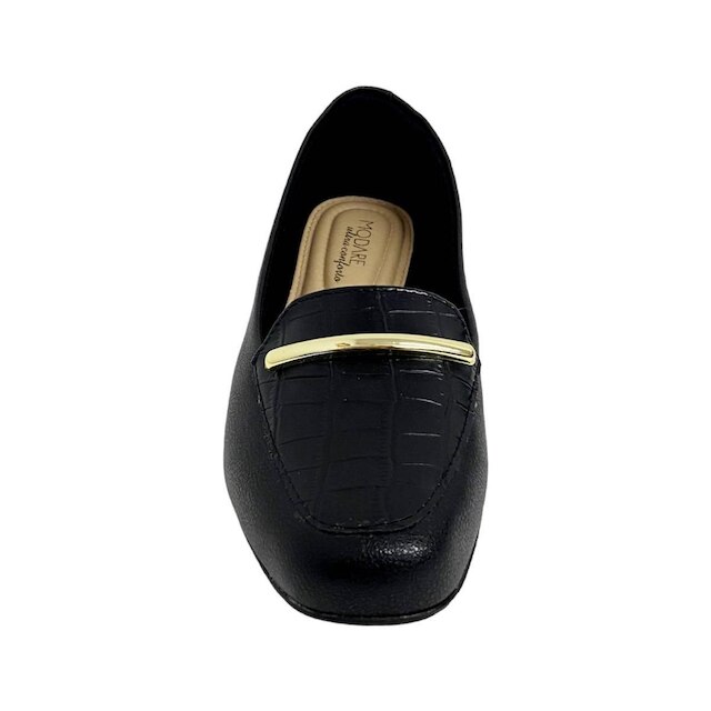 Mocassim Feminino Croco Benin Modare