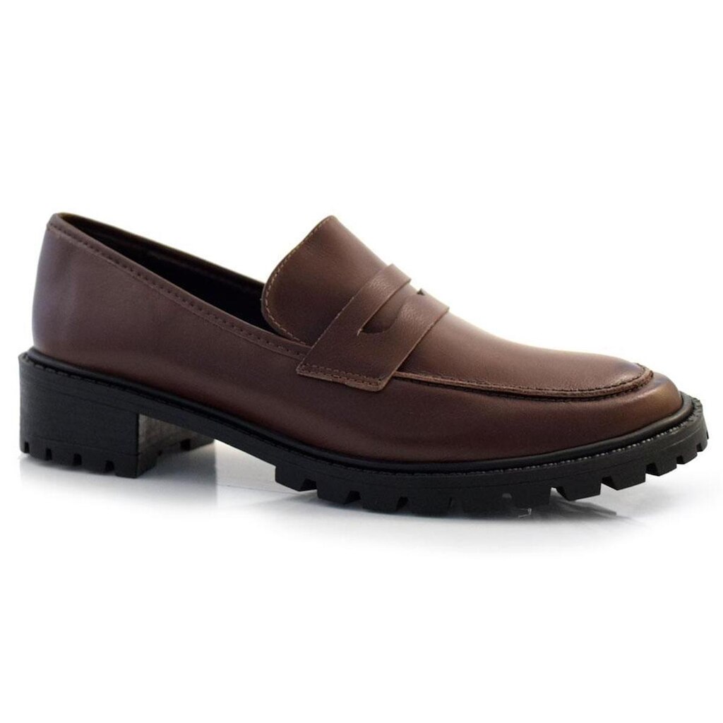 Mocassim Feminino de Couro Suzzara 1810535