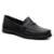 Mocassim Feminino  em Couro Conforto Casual Elegante - Preto