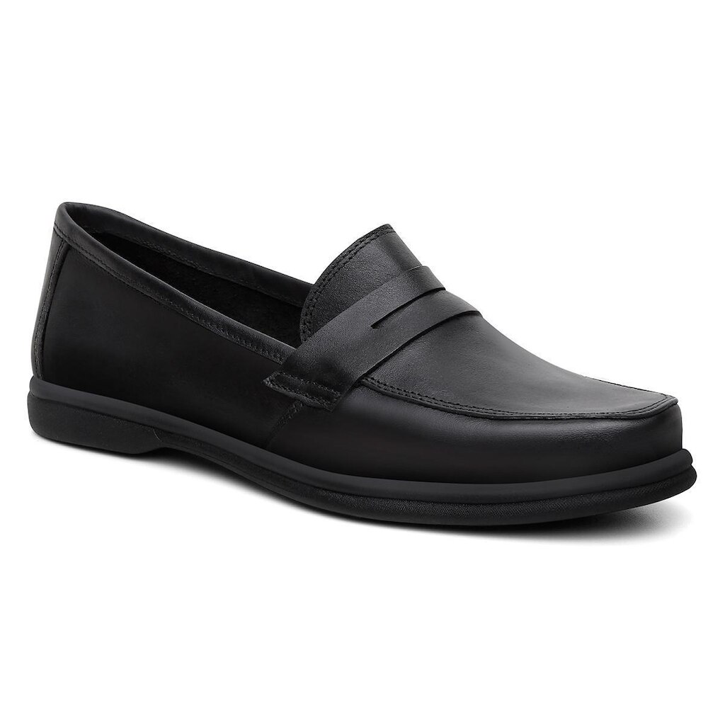 Mocassim Feminino  em Couro Conforto Casual Elegante