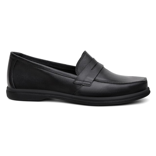 Mocassim Feminino em Couro Conforto Casual Elegante