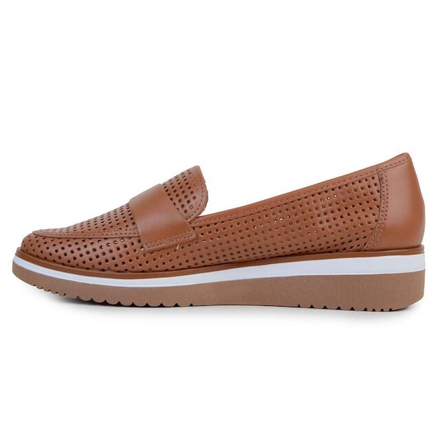 Mocassim Feminino Giulia Domna Monaco Marrom - 205063