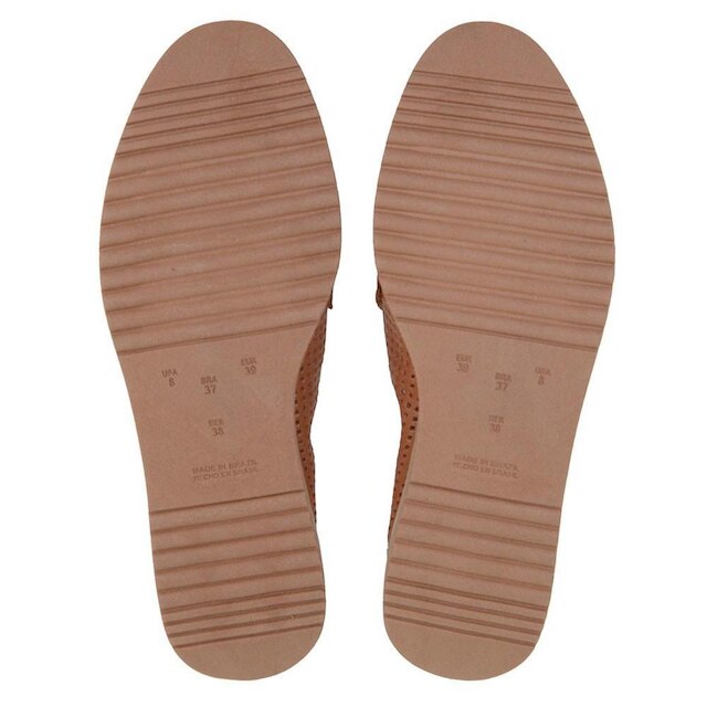 Mocassim Feminino Giulia Domna Monaco Marrom - 205063