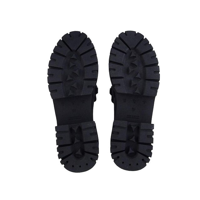 Mocassim Feminino Giulia Domna Monaco Preto - 535