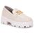 Mocassim Feminino Sola Tratorada Moda - Bege
