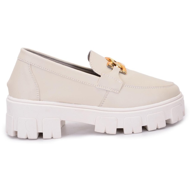 Mocassim Feminino Sola Tratorada Moda