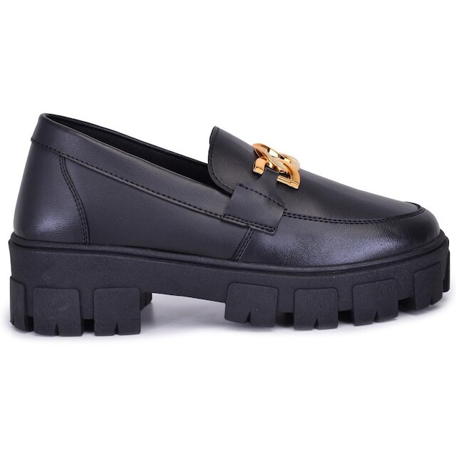 Mocassim Feminino Sola Tratorada Moda