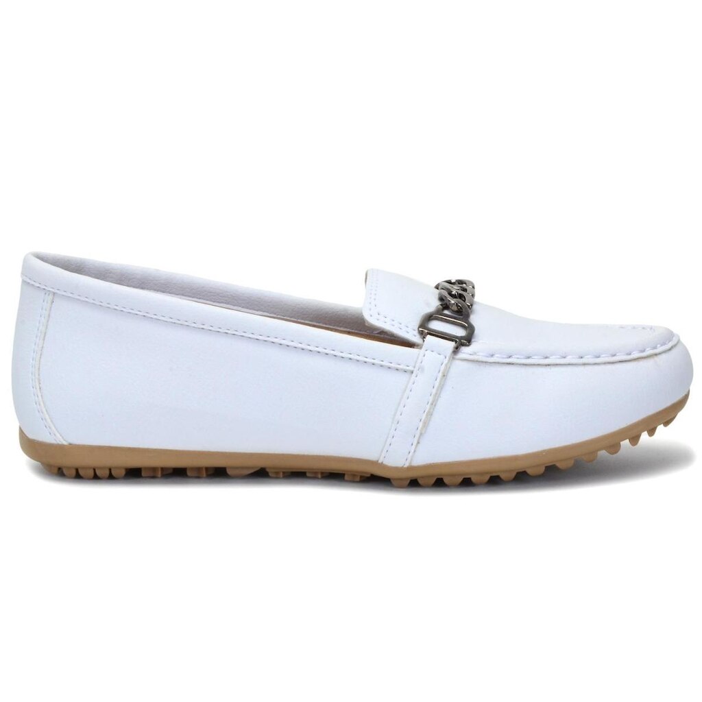 Mocassim feminino Tendencia Bella Dama Com Fivela Confortável