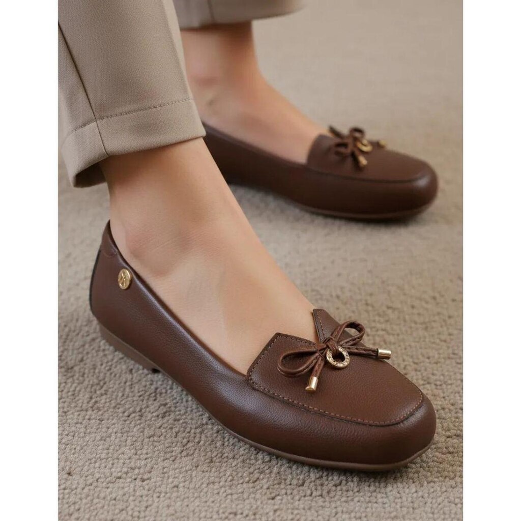 Mocassim Feminino Ultra Conforto Com Laço Modare 7016461