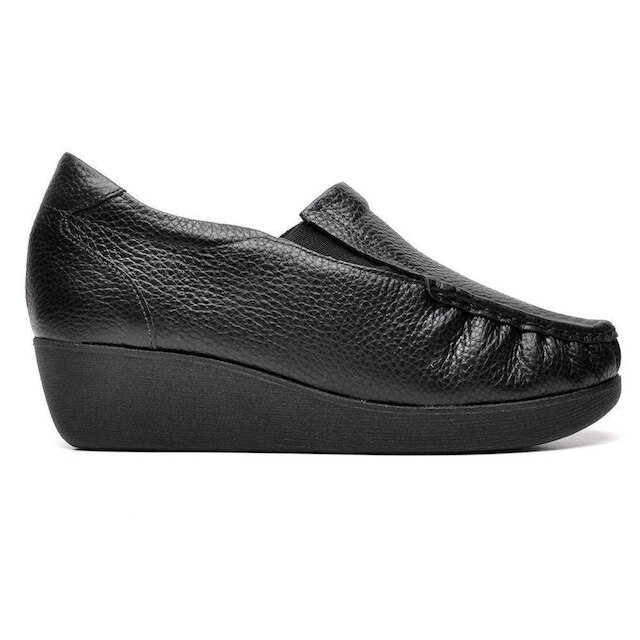 Mocassim Feminino Usaflex Anabela 5743pl082
