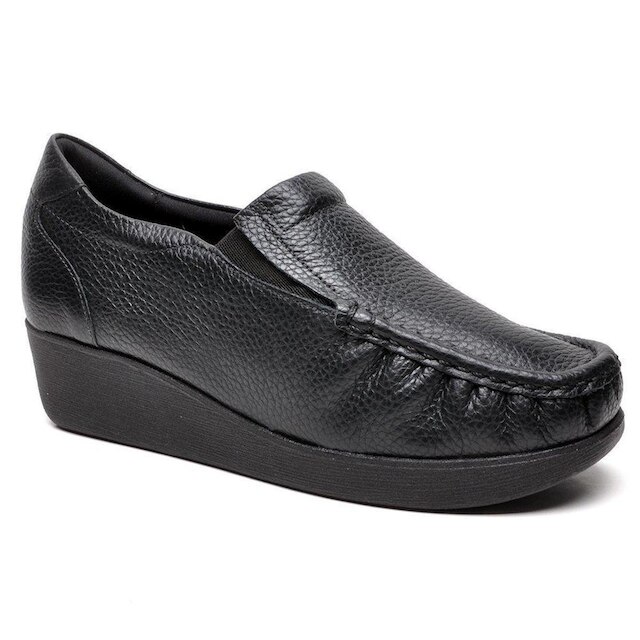 Mocassim Feminino Usaflex Anabela 5743pl082