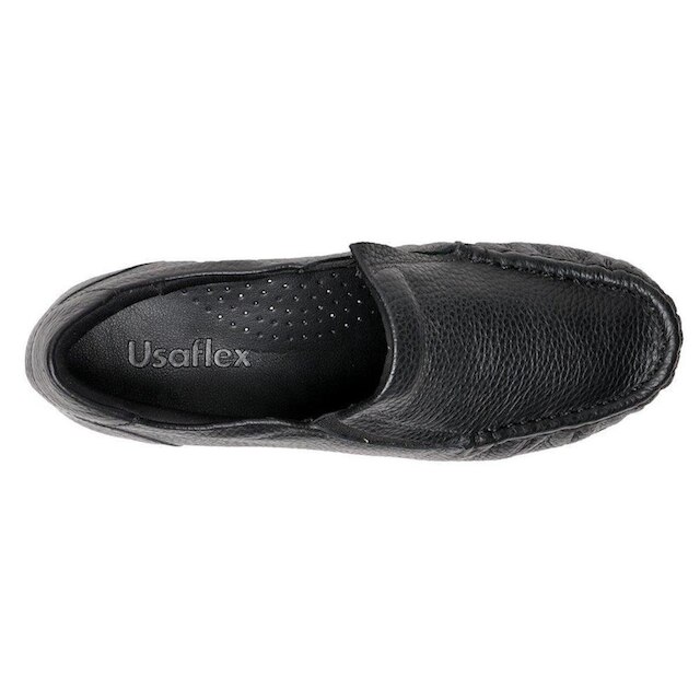Mocassim Feminino Usaflex Anabela 5743pl082