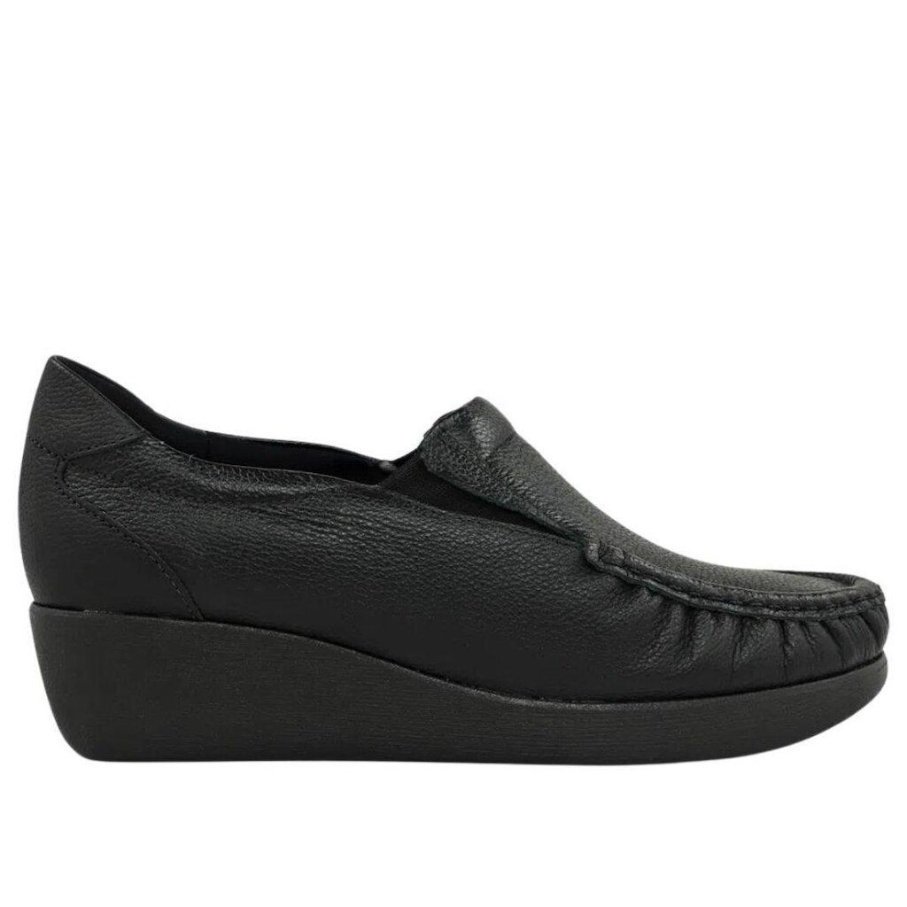 Mocassim Feminino Usaflex Anabela 6263pl002