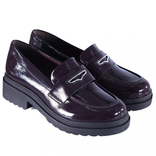 Mocassim Feminino Via Marte 246-005