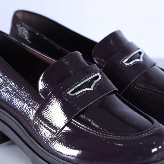 Mocassim Feminino Via Marte 246-005