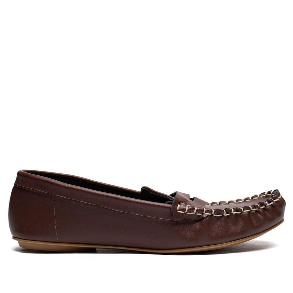 Mocassim Feminino Vizzano Marrom