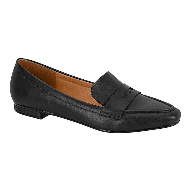 MOCASSIM FEMININO VIZZANO PRETO 1351.105 VIZZANO