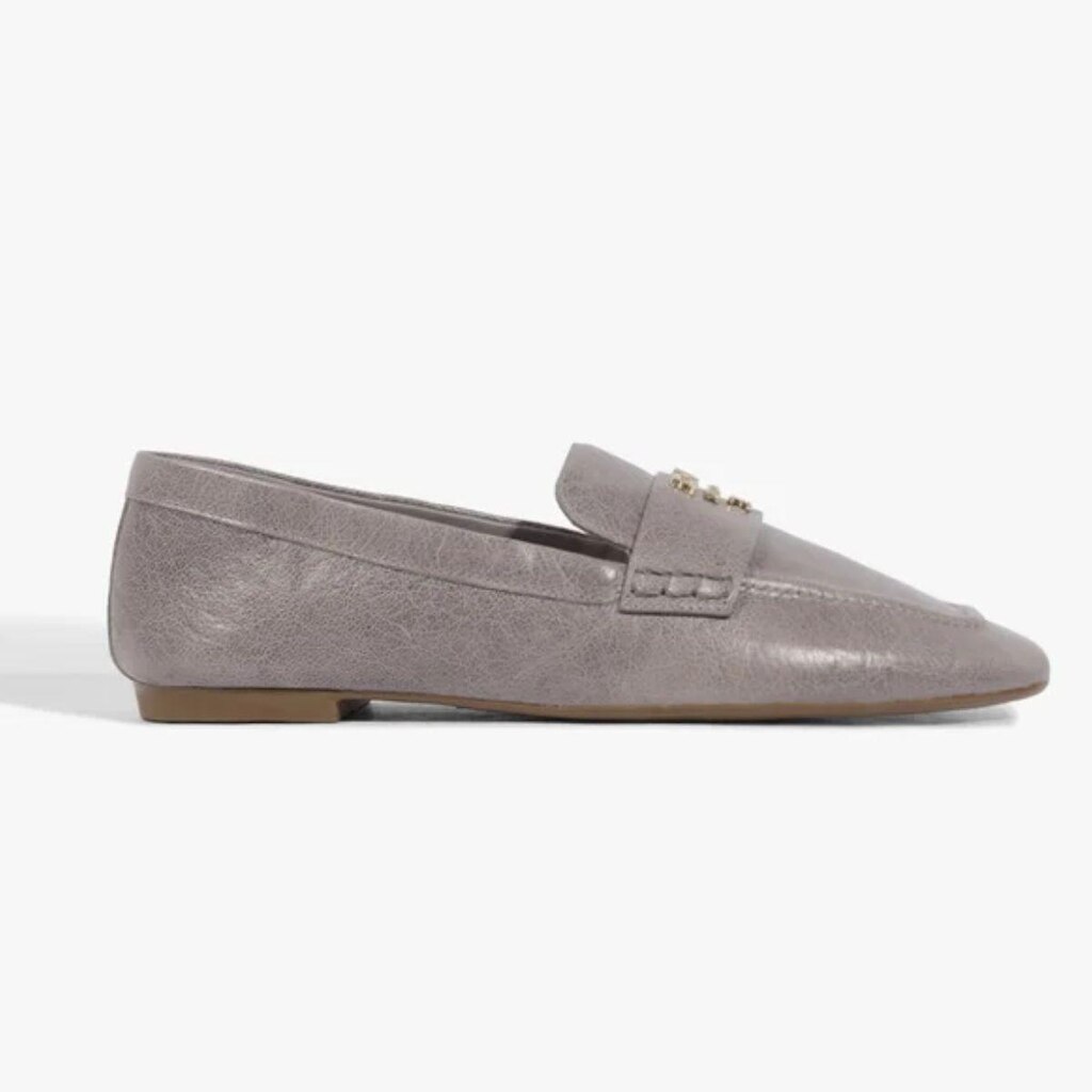Mocassim Flat Shop Couro Lançamento Schutz