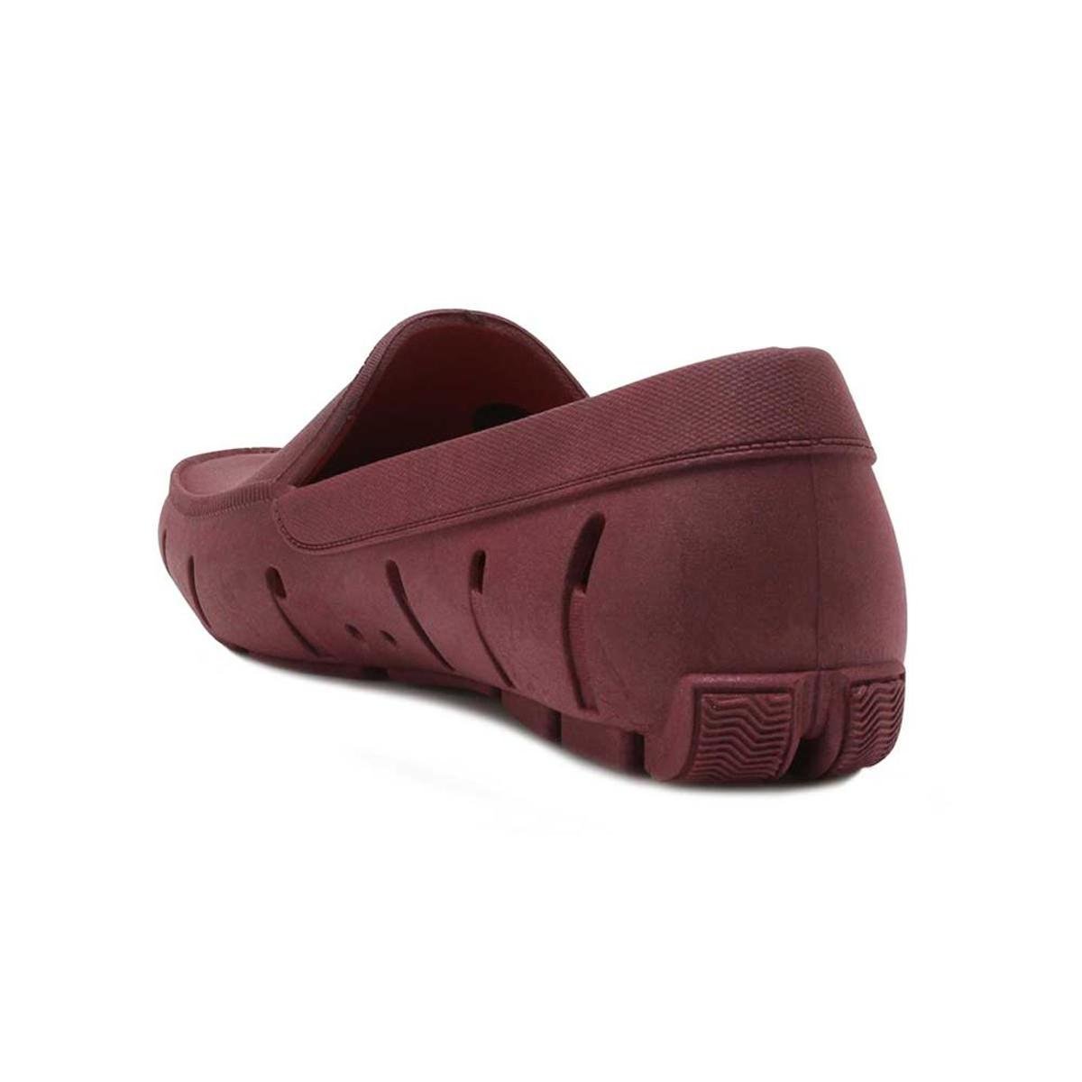 Mocassim Franca Couro Masculino - Bordô | Zattini