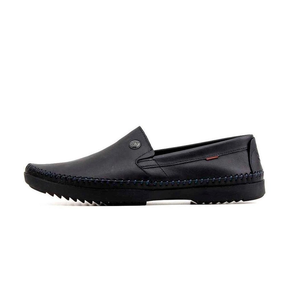 Mocassim Freeway Logan Em Couro - LOGAN X1