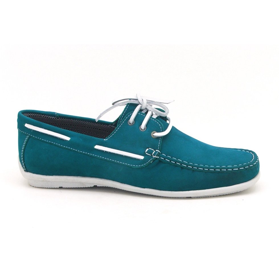 Mocassim Gasparini 572 - Azul Turquesa | Zattini