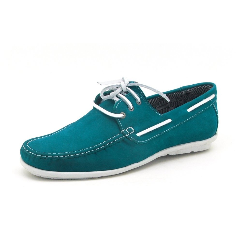 Mocassim Gasparini 572 - Azul Turquesa | Zattini