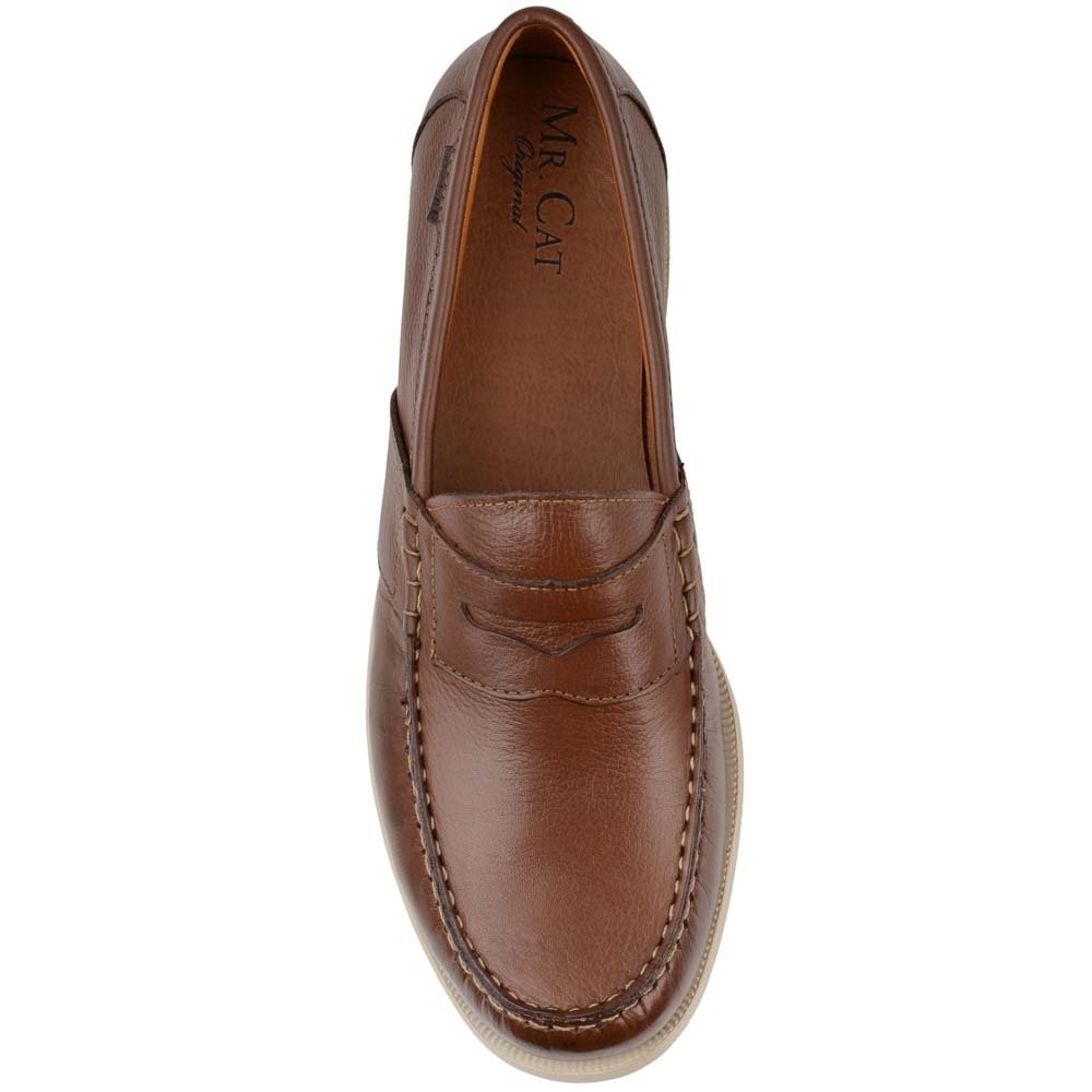 mocassim masculino mr cat