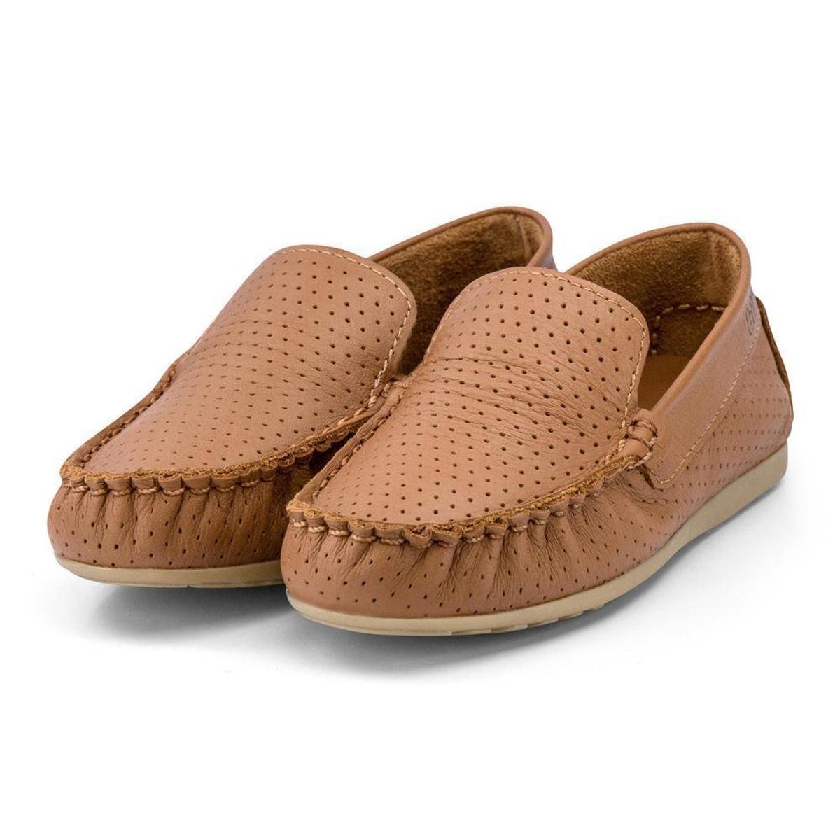 Mocassim Infanitl Bibi Masculino - Marrom | Zattini