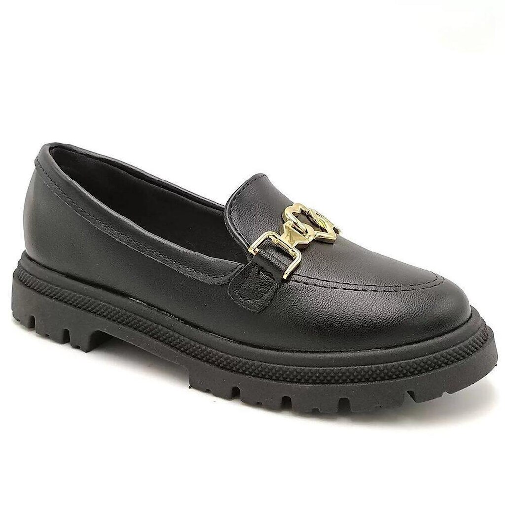 Mocassim Infantil Menina Molekinha Tratorado Oxford 2566102