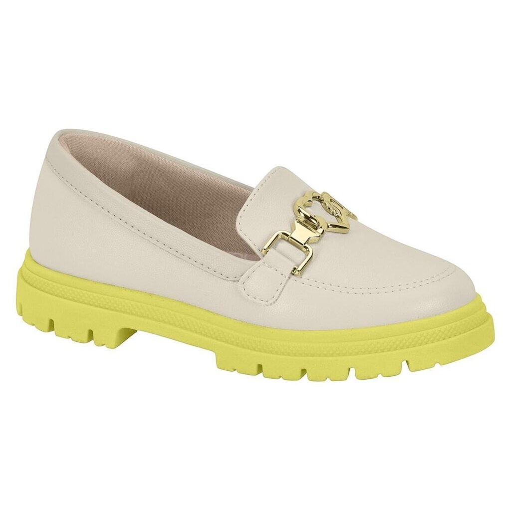 Mocassim Infantil Molekinha Loafer Tratorado Menina