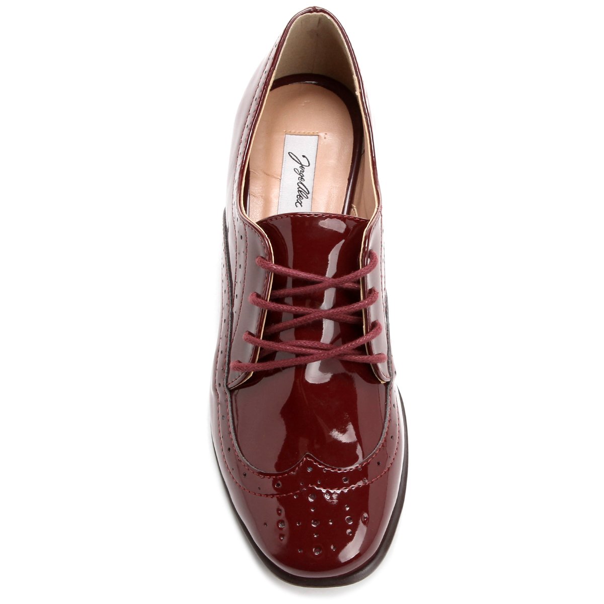 Mocassim Jorge Alex Oxford - Vinho | Zattini