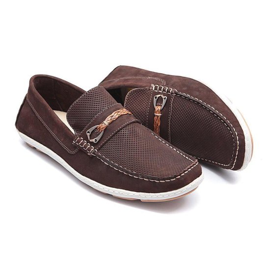 Mocassim Kapell Masculino - Cafe
