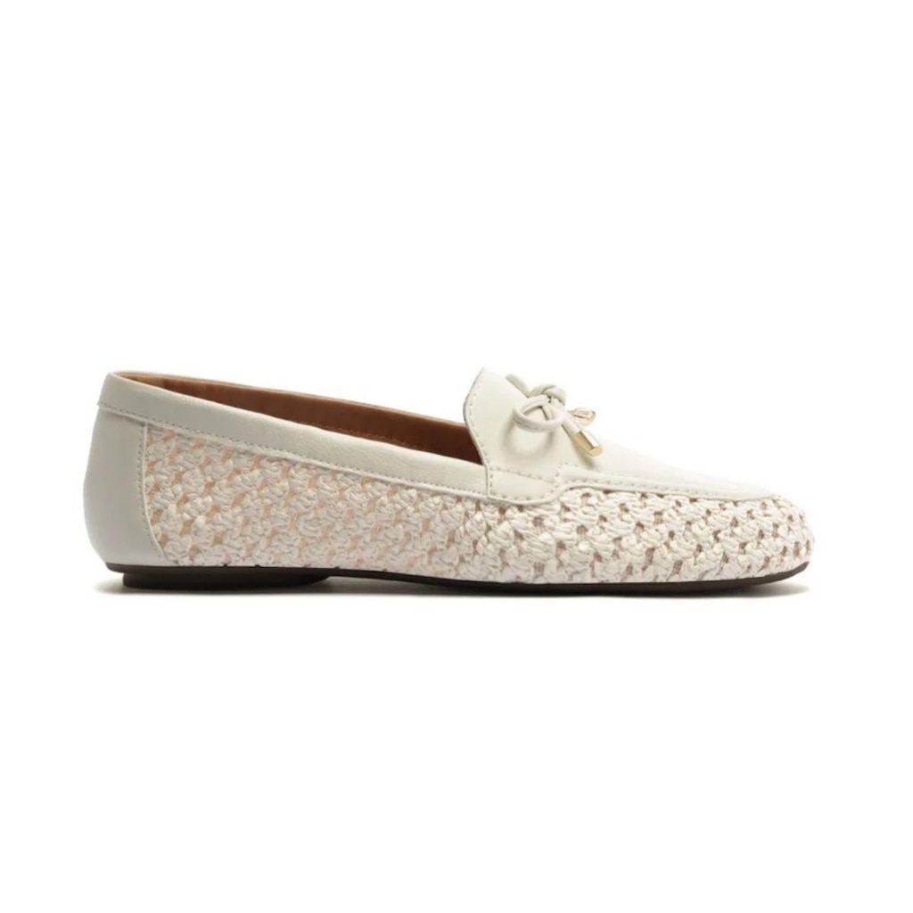 Mocassim Laço Tela Lançamento Anacapri