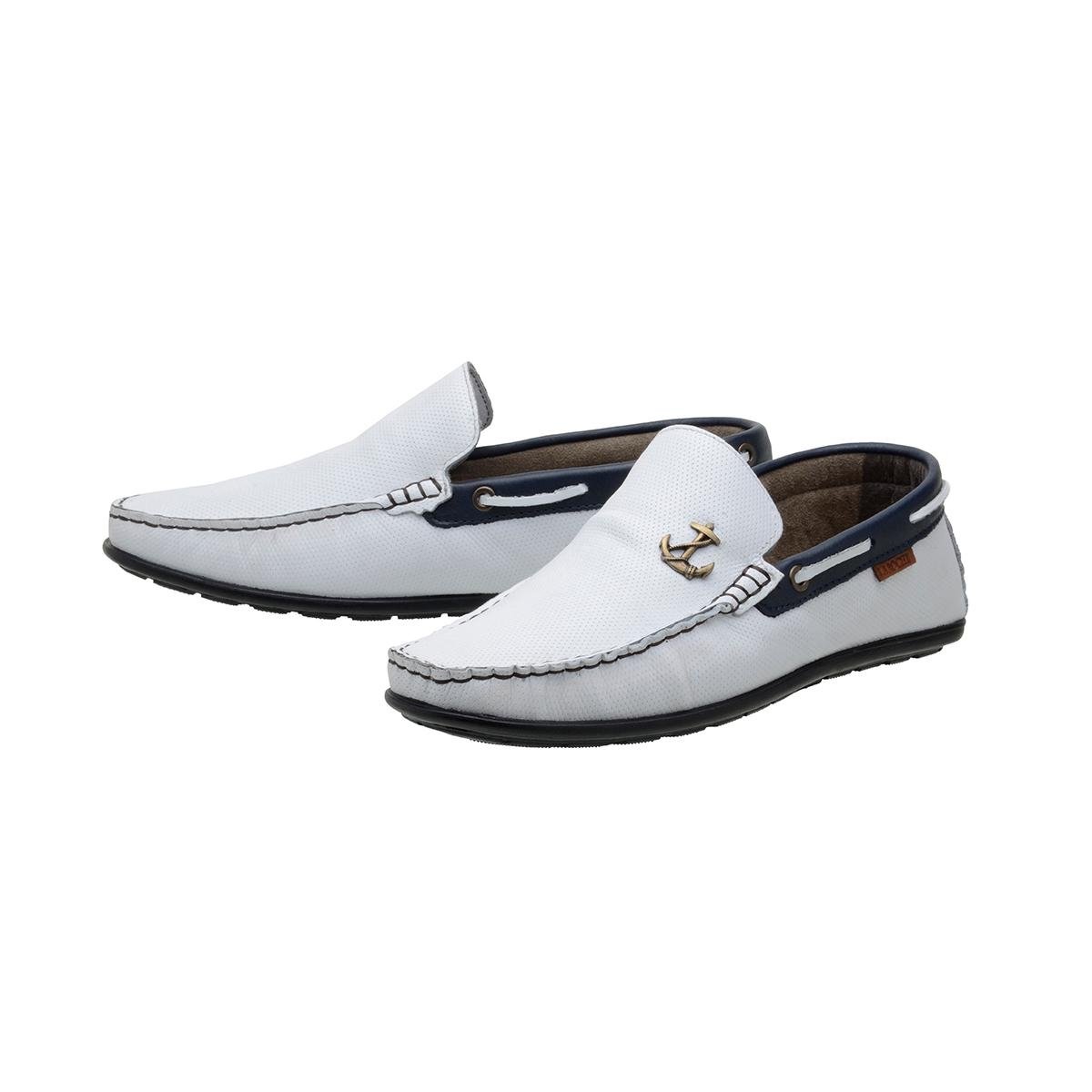 Mocassim Laroche Urban Amêndoa Âncora Masculino | Zattini