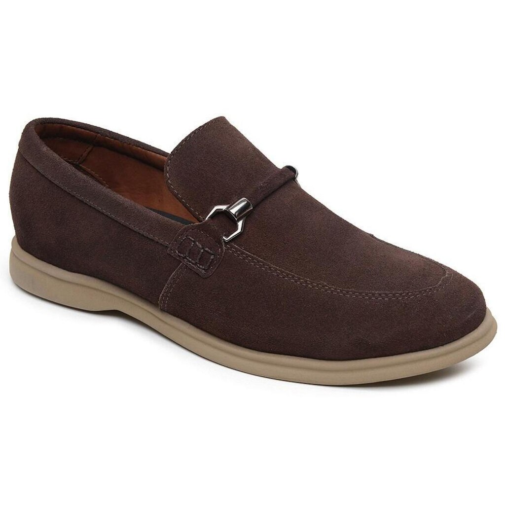 Mocassim Loafer Capri Couro Legítimo Macio Conforto Grife