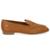 Mocassim Loafer Feminino Couro Ocre Usaflex UD30002 - Marrom