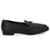 Mocassim Loafer Feminino Couro Preto Usaflex UD30004 - Preto
